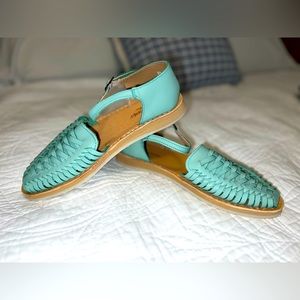 Macarena Collection Leather Sandal